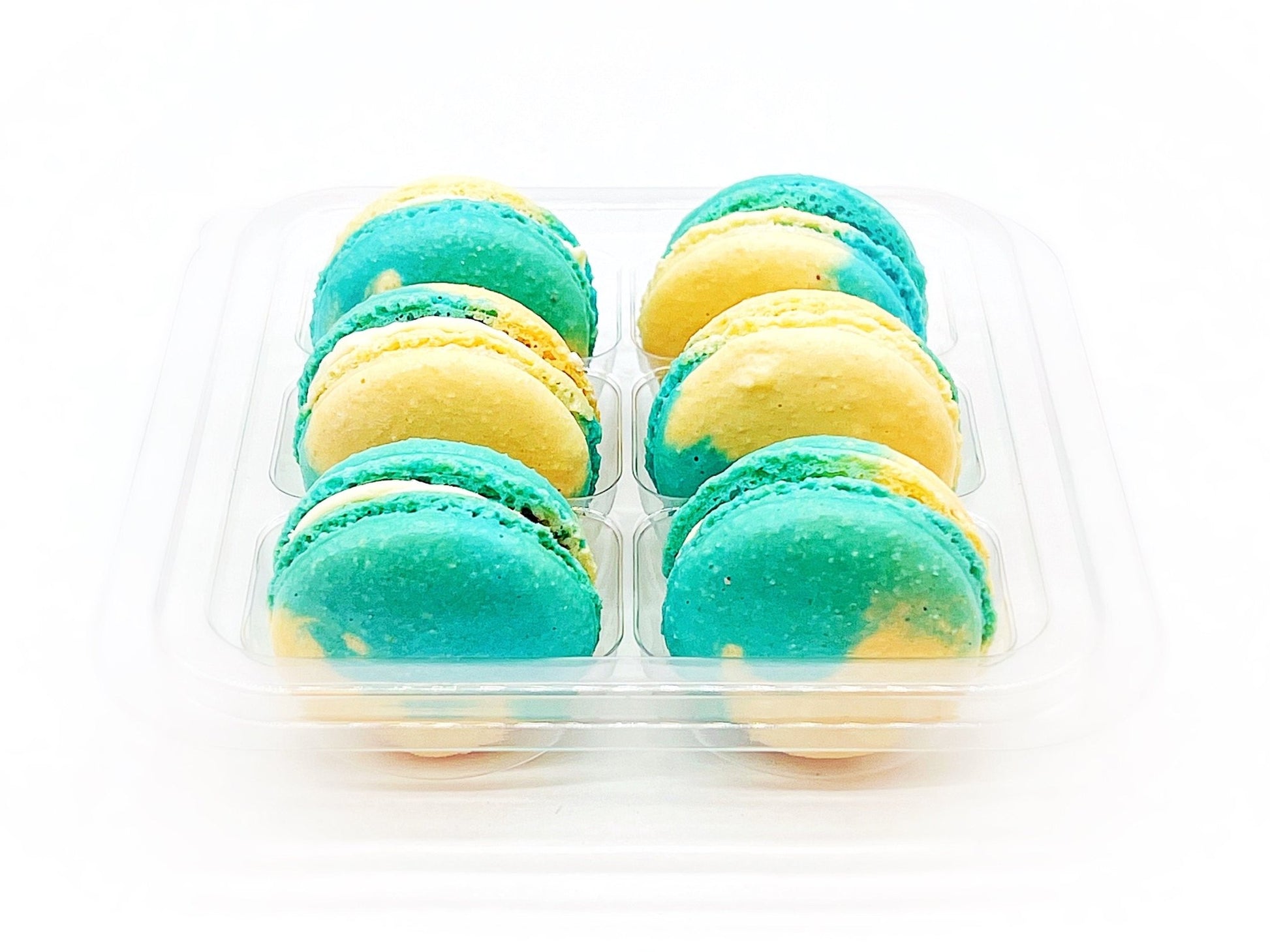 Fruity Chocolate | White Chocolate Prune | Available in 6 , 12 & 24 Pack - Macaron Centrale6 Pack