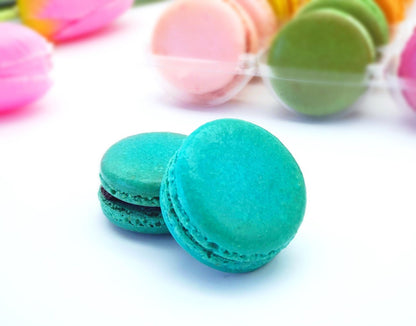 Gluten free macarons. fruity collection. Free Shipping. - Macaron Centrale12 pack
