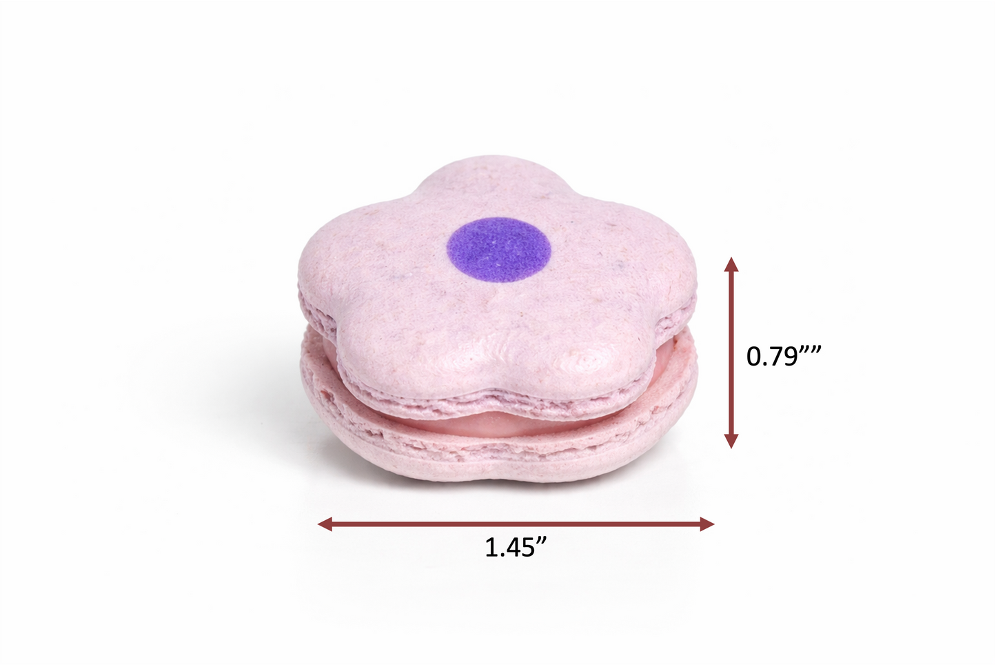 Grape Flower French Macarons – Elegant, Delicate & Perfect for Any Celebration