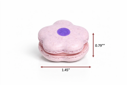 Grape Flower French Macarons – Elegant, Delicate & Perfect for Any Celebration