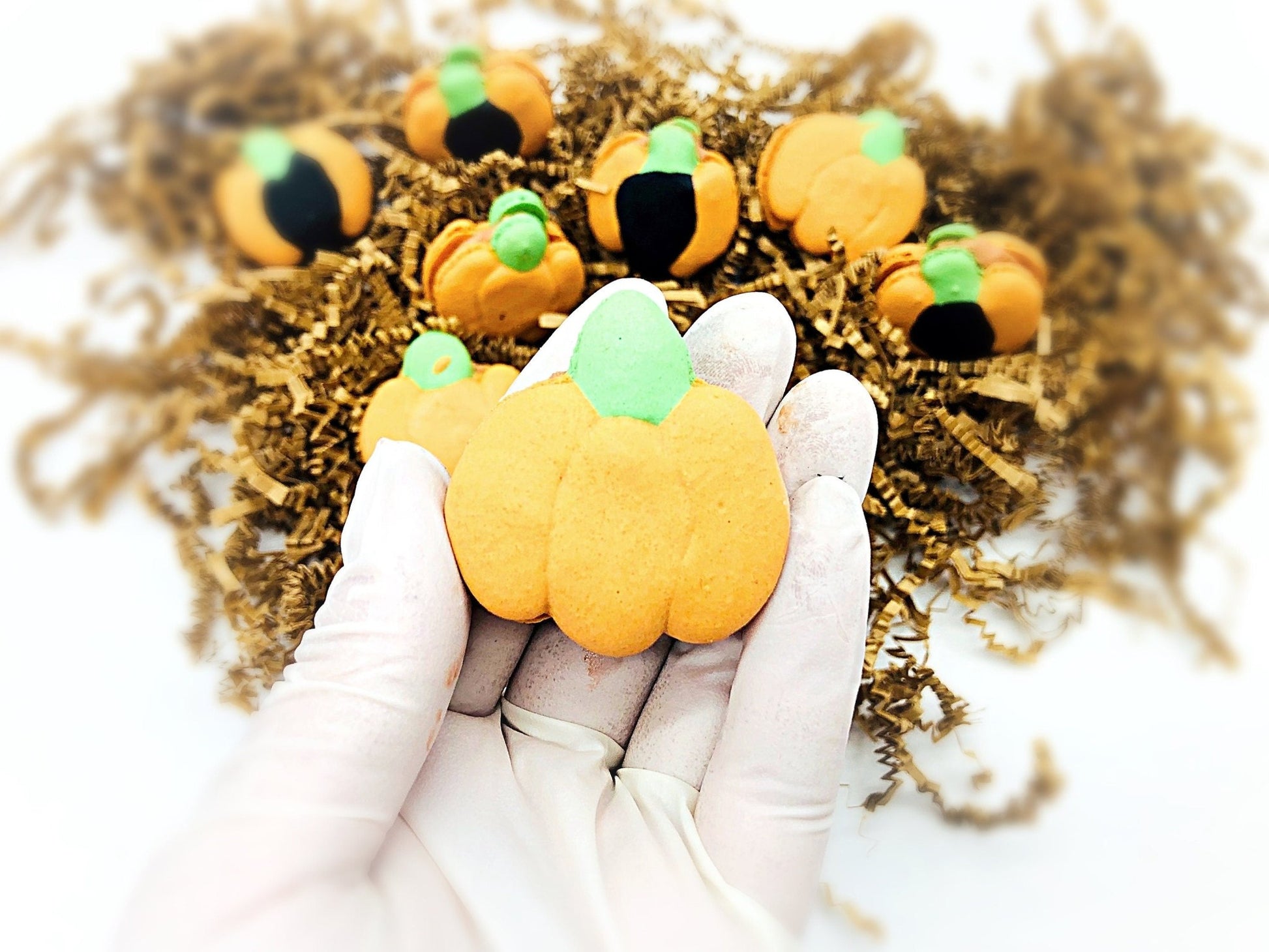 Halloween French Macaron 24 Pack Set - Macaron Centrale