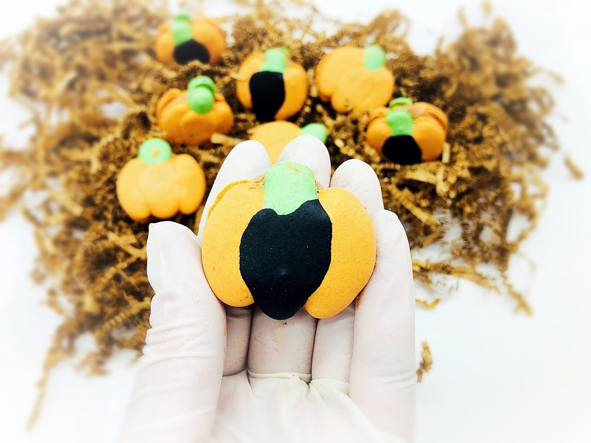 Halloween French Macaron 24 Pack Set - Macaron Centrale