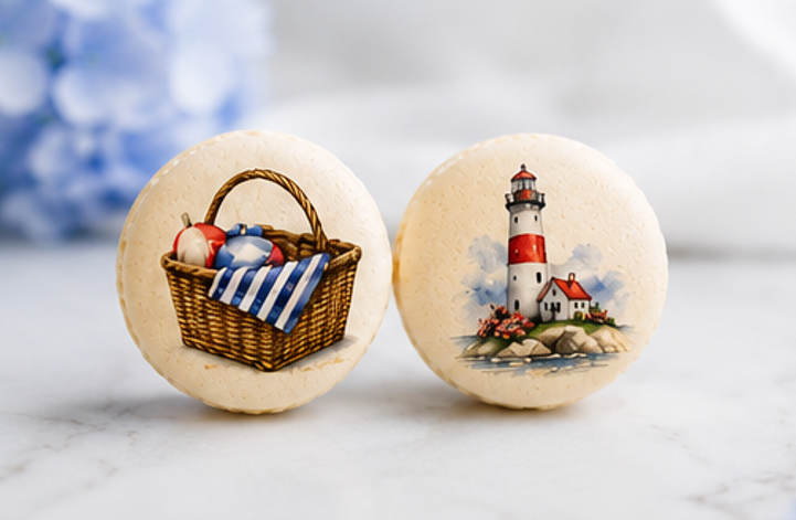 The Hampton Americana French Macarons