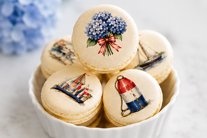 The Hampton Americana French Macarons