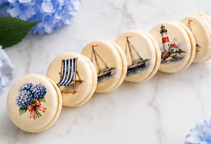 The Hampton Americana French Macarons