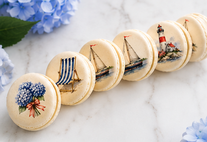 The Hampton Americana French Macarons