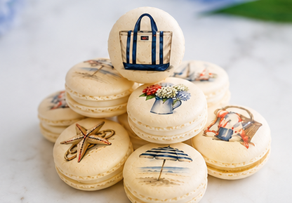 The Hampton Americana French Macarons