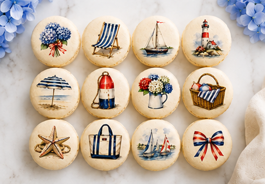 The Hampton Americana French Macarons