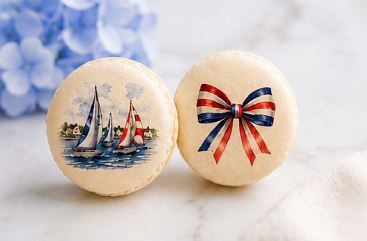 The Hampton Americana French Macarons