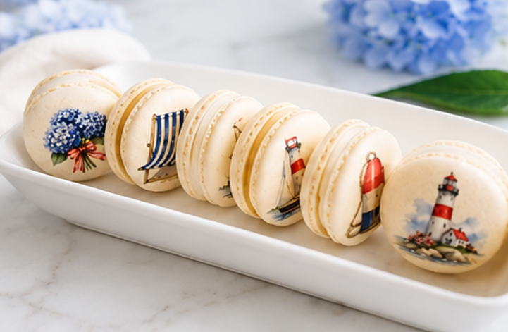 The Hampton Americana French Macarons