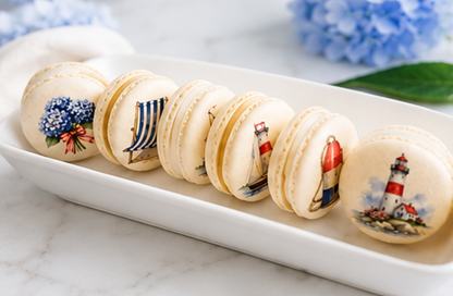 The Hampton Americana French Macarons