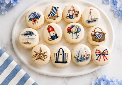 The Hampton Americana French Macarons