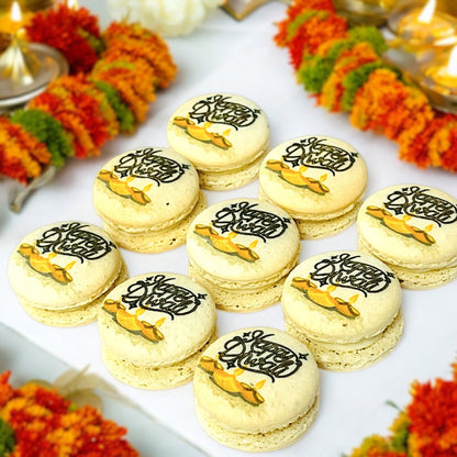 Happy Diwali Macarons - Macaron CentraleDiwali6 pack