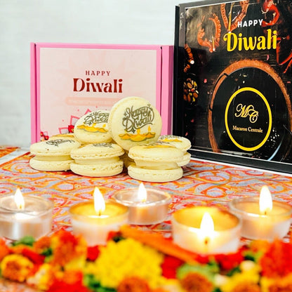 Happy Diwali Macarons - Macaron CentraleDiwali6 pack