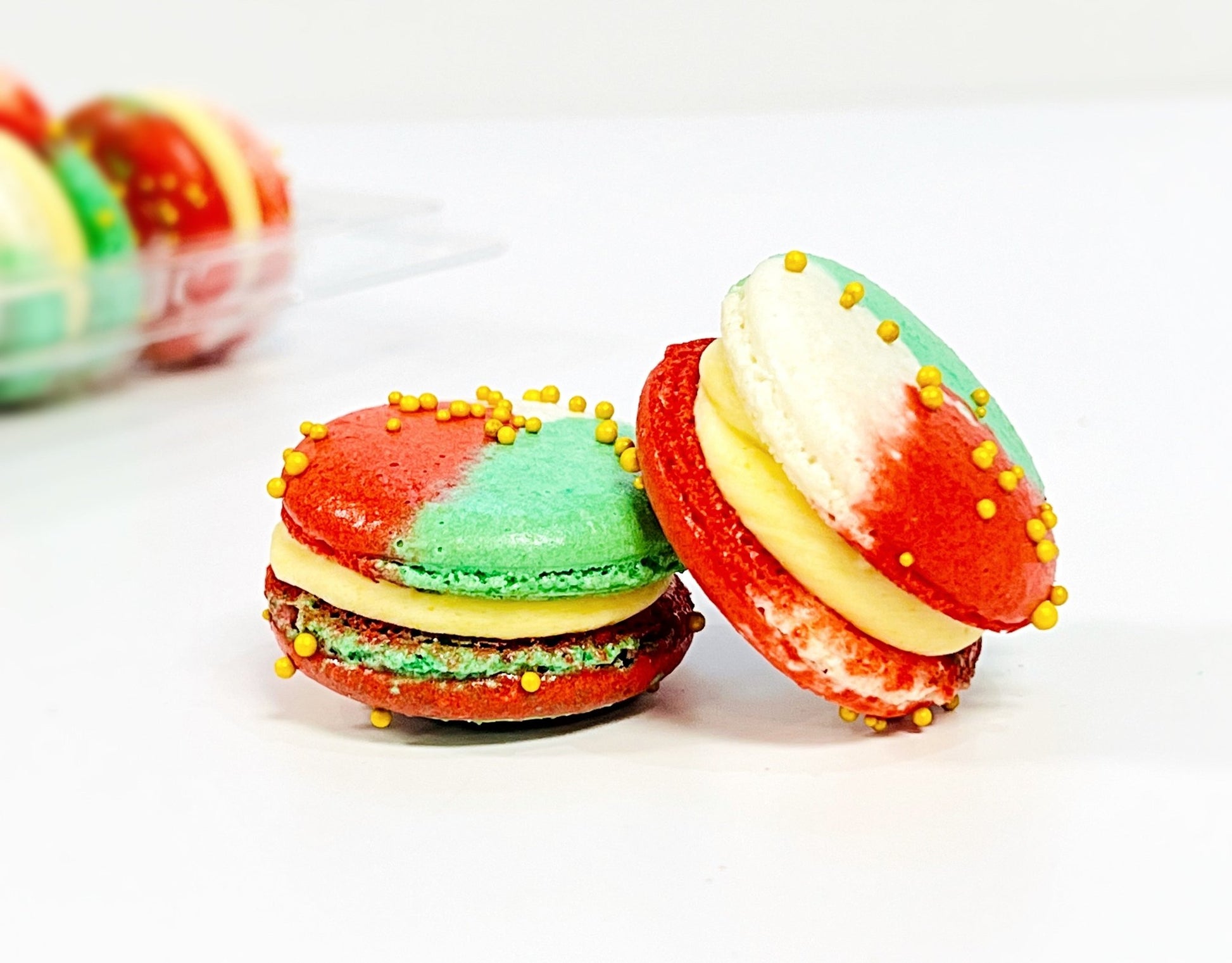 Hazelnut Apple French Macarons - Macaron Centrale