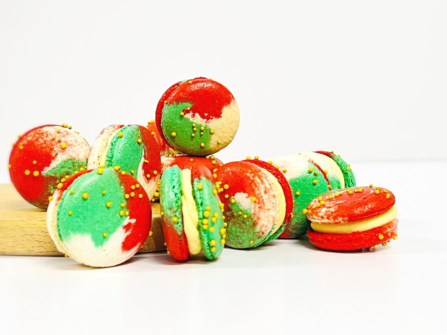 Hazelnut Apple French Macarons - Macaron Centrale