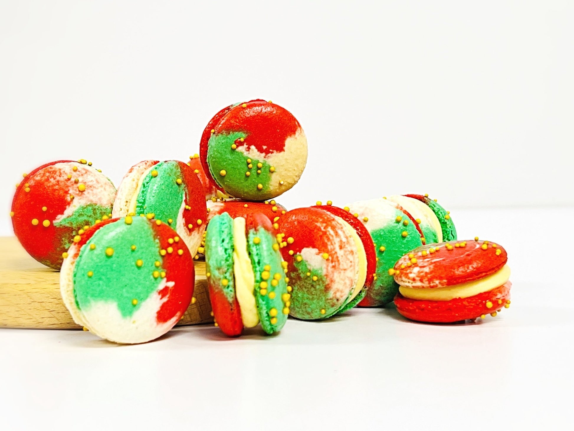 Hazelnut Apple French Macarons - Macaron Centrale