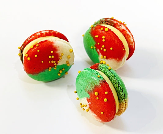Hazelnut Apple French Macarons - Macaron Centrale