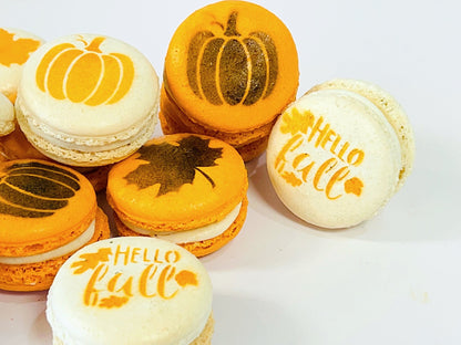Hello Fall French Macaron Set - Macaron Centrale12