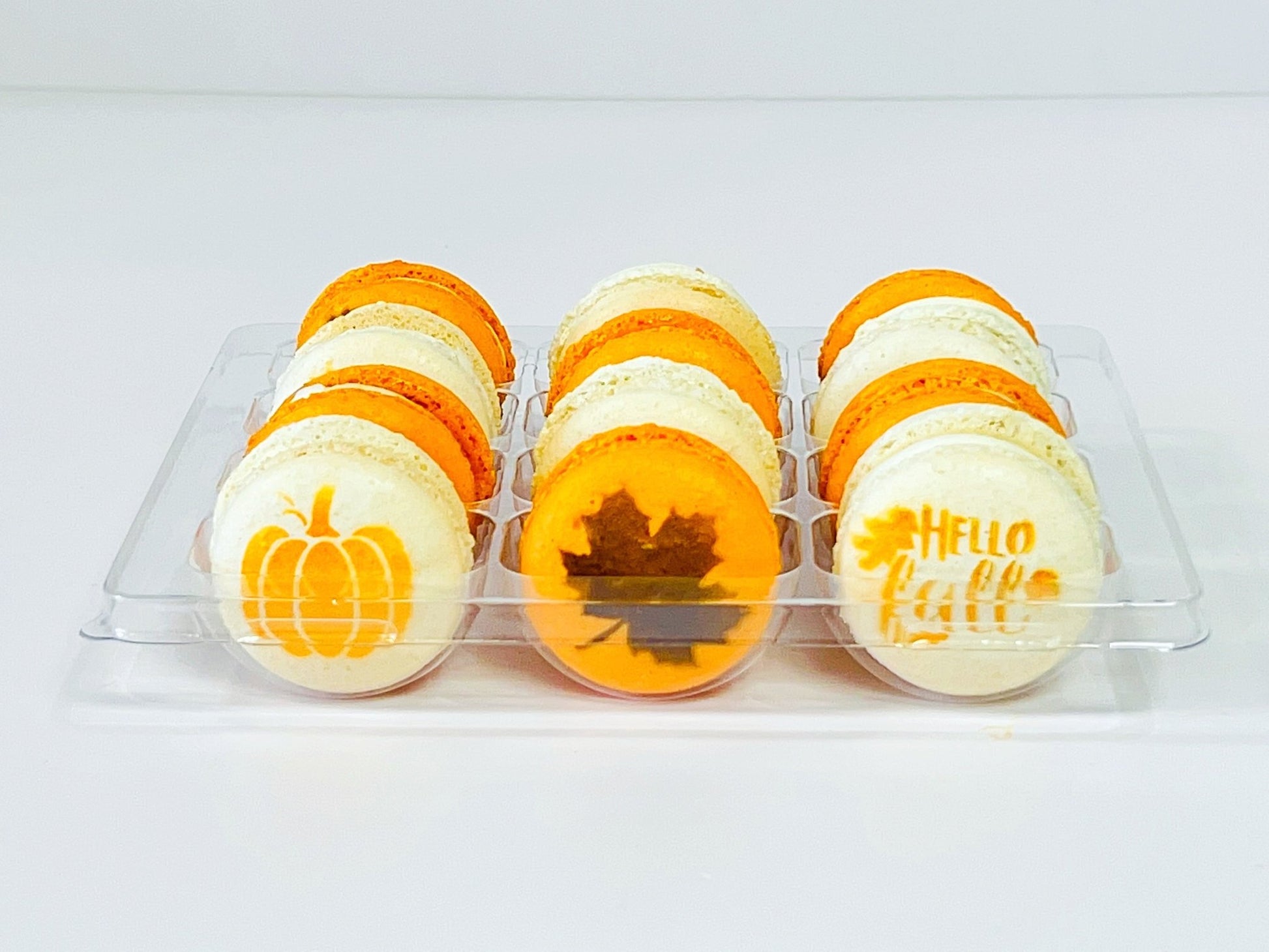 Hello Fall French Macaron Set - Macaron Centrale12