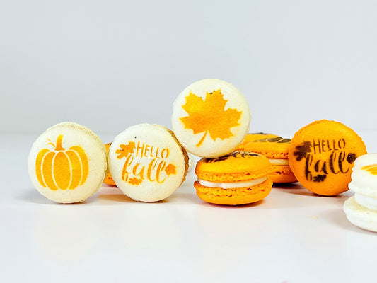 Hello Fall French Macaron Set - Macaron Centrale12