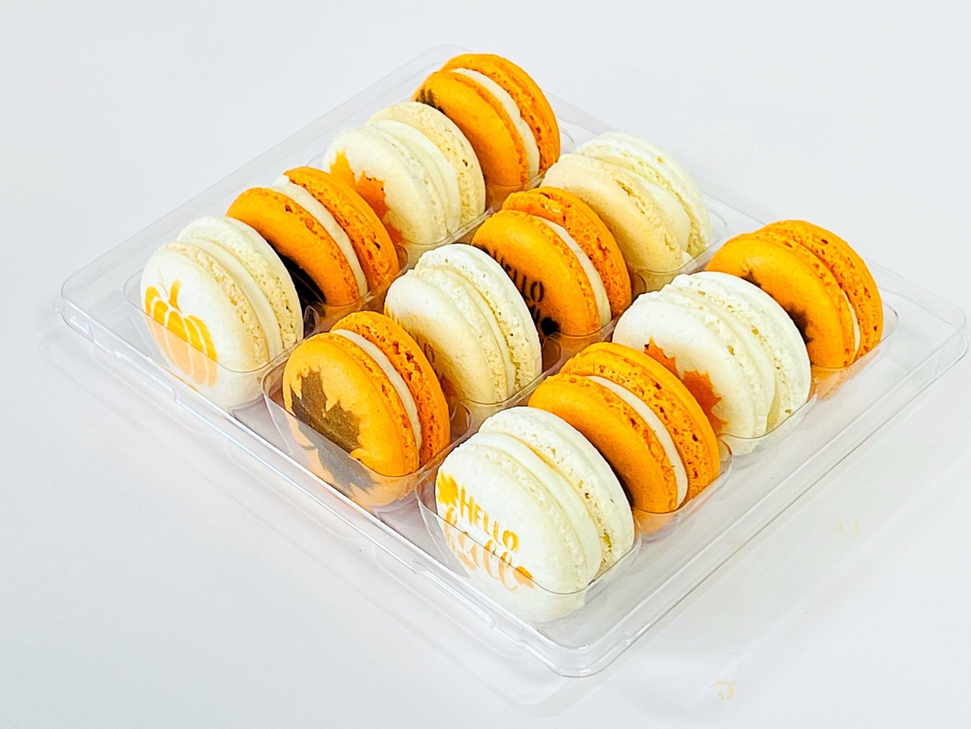 Hello Fall French Macaron Set - Macaron Centrale12