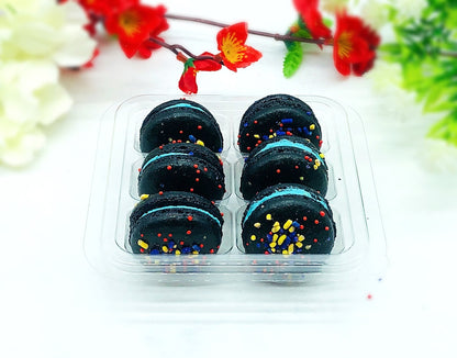 Humming Bird Macarons| Perfect for your next holiday feast. - Macaron Centrale6 pack