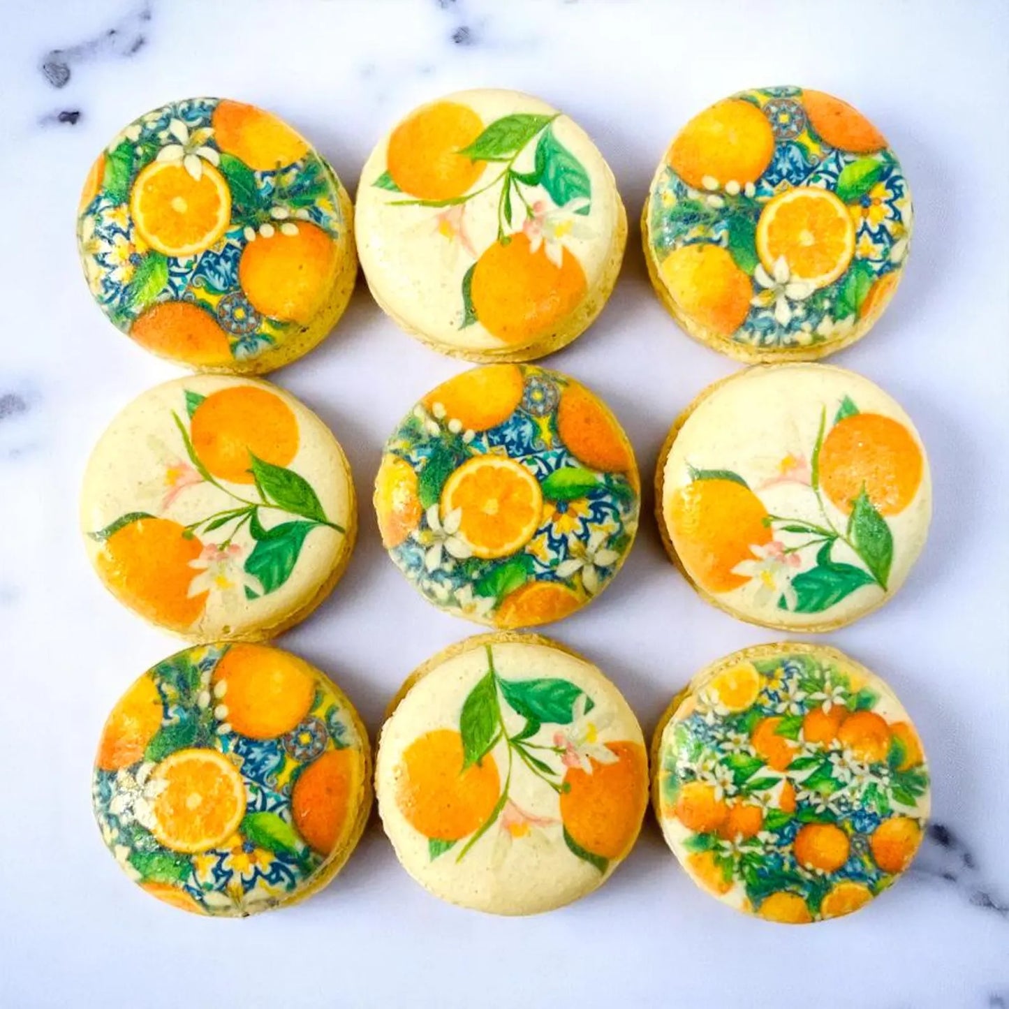Orchard Garden French Macarons