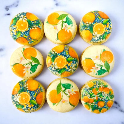 Orchard Garden French Macarons