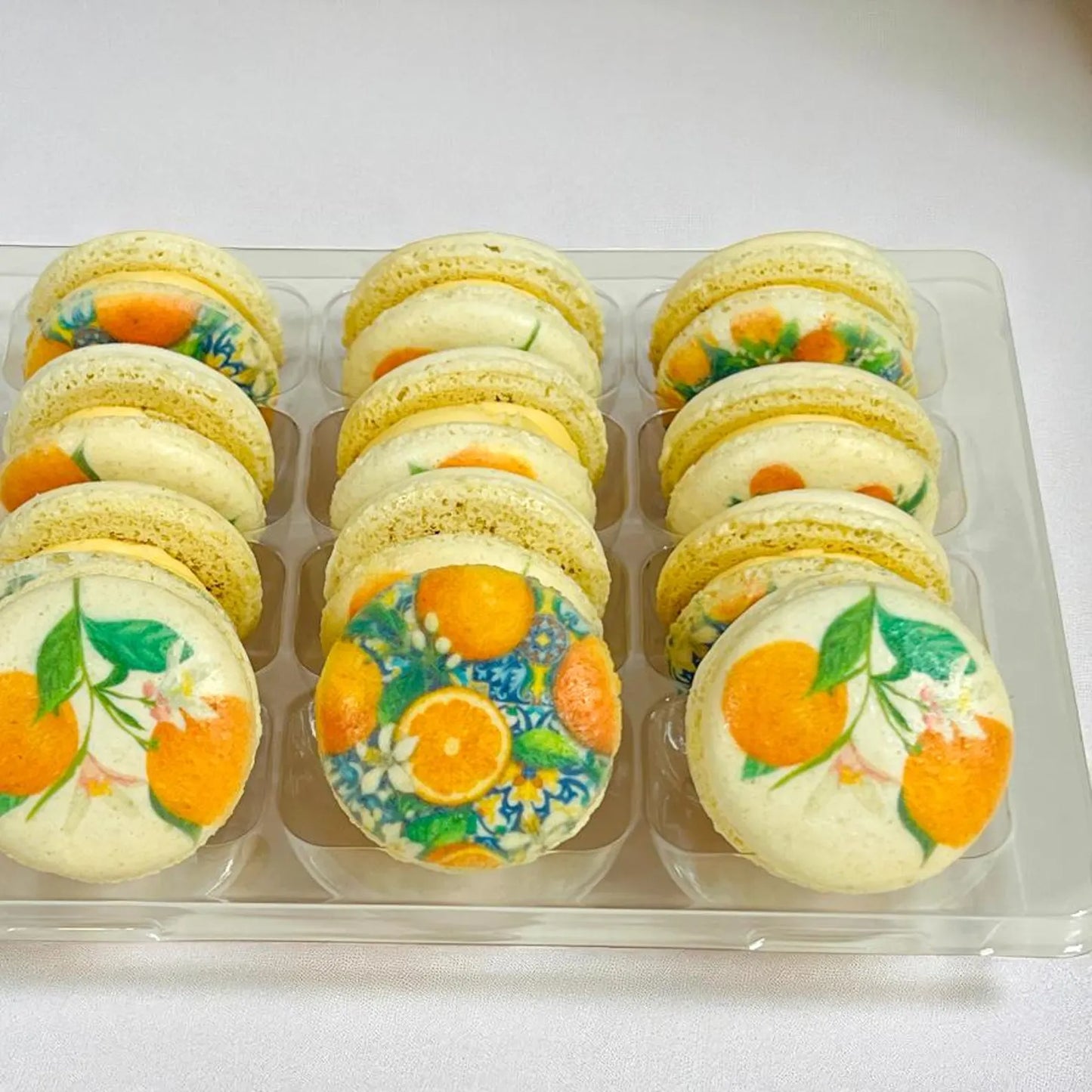 Orchard Garden French Macarons
