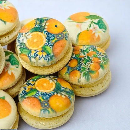 Orchard Garden French Macarons