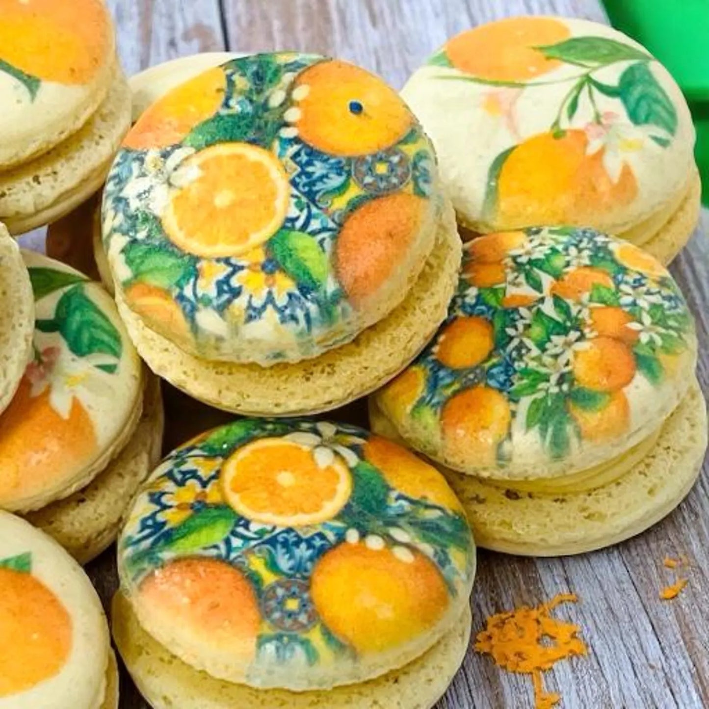Orchard Garden French Macarons