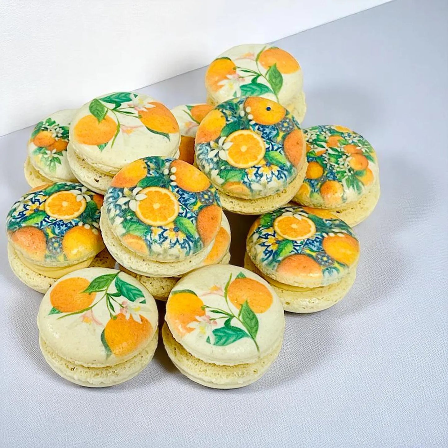 Orchard Garden French Macarons