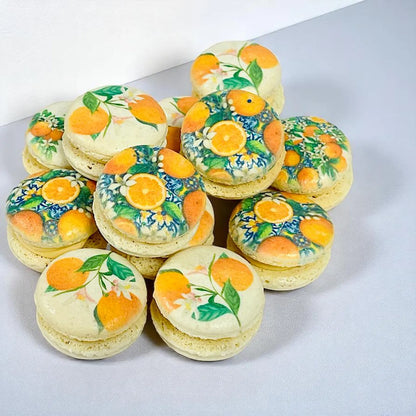 Orchard Garden French Macarons
