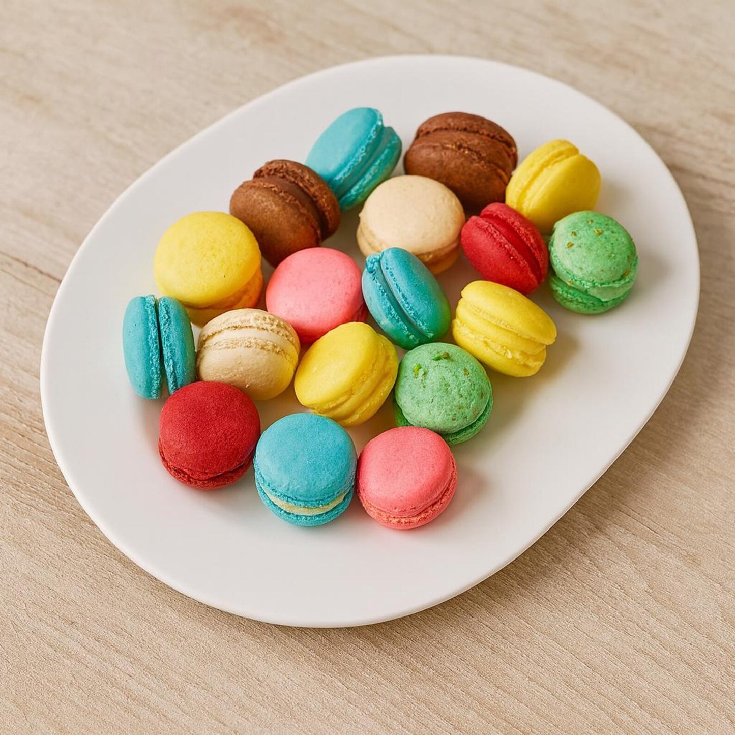 49-Pack Mini!s Macaron Assortment