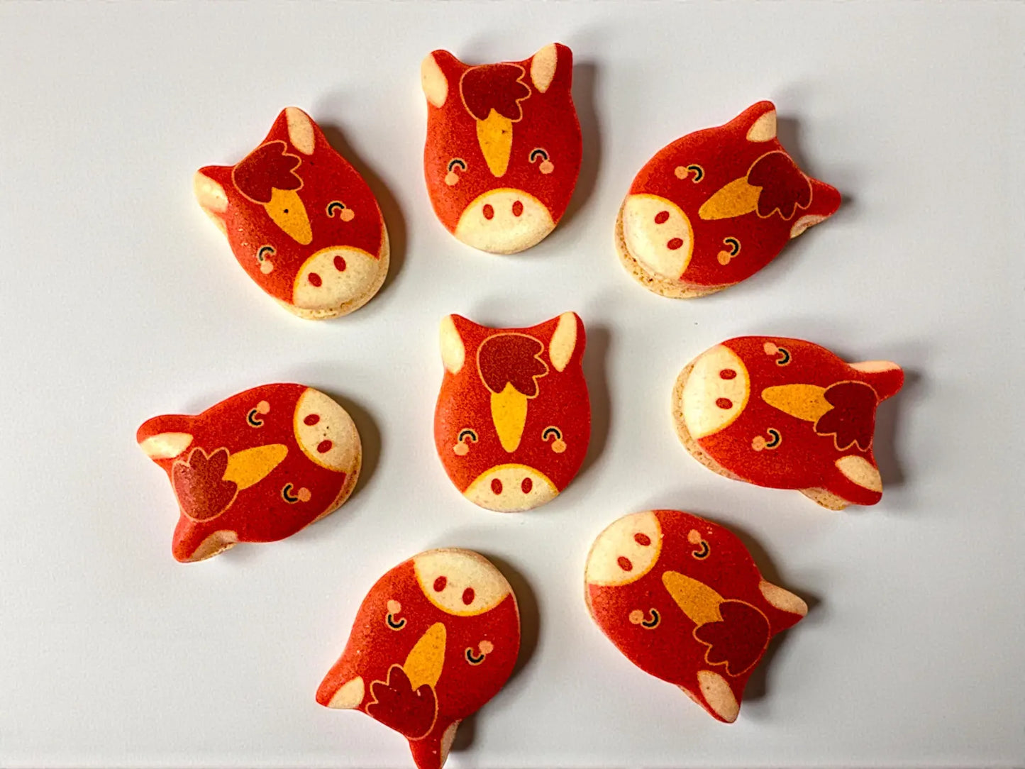 Lucky Horse Macaron | Celebration Gift Set