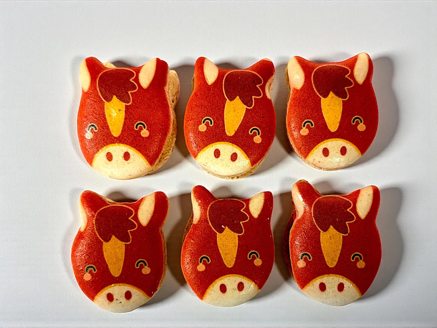 Lucky Horse Macaron | Celebration Gift Set
