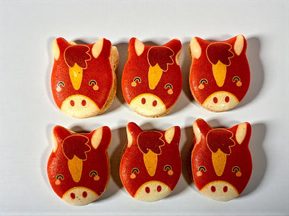 Lucky Horse Macaron | Celebration Gift Set