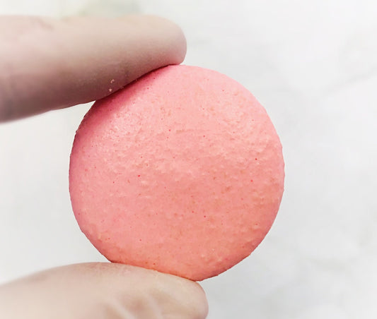 Electric Pink French Macaron Shell | Perfect For Cake Decorators Or Your Dessert DIY Project
