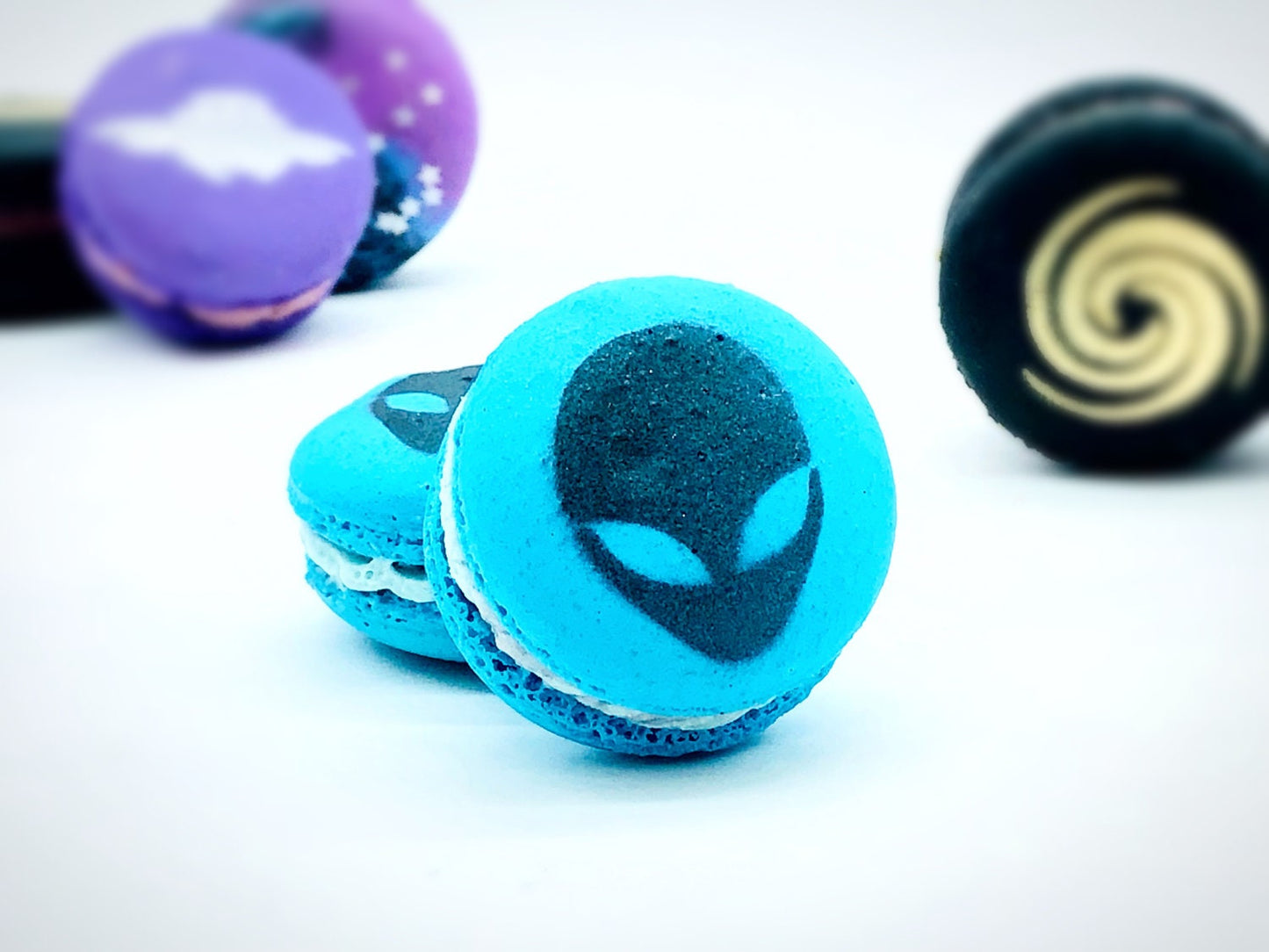 Space Edition Mac Collection | Available In 12 Or 24 Pack | Perfect For Space Themed Party