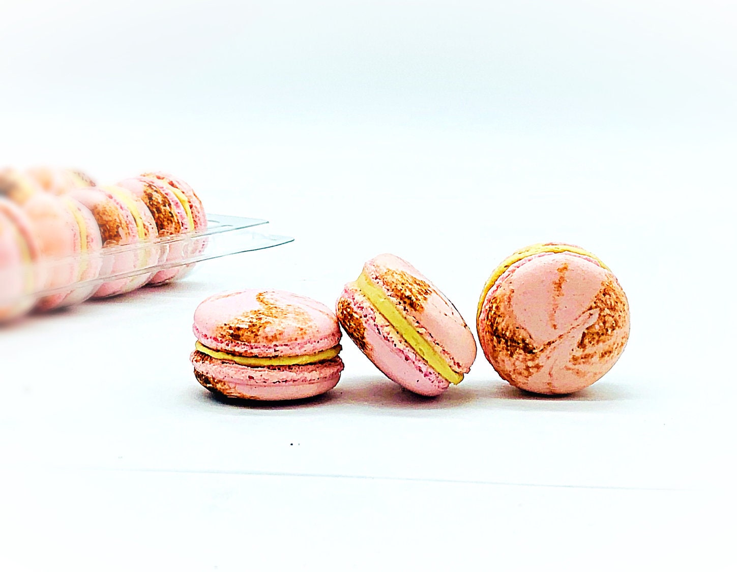 50 Pack Peanut Butter And Jelly  French Macaron Value Pack