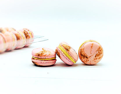 50 Pack Peanut Butter And Jelly  French Macaron Value Pack