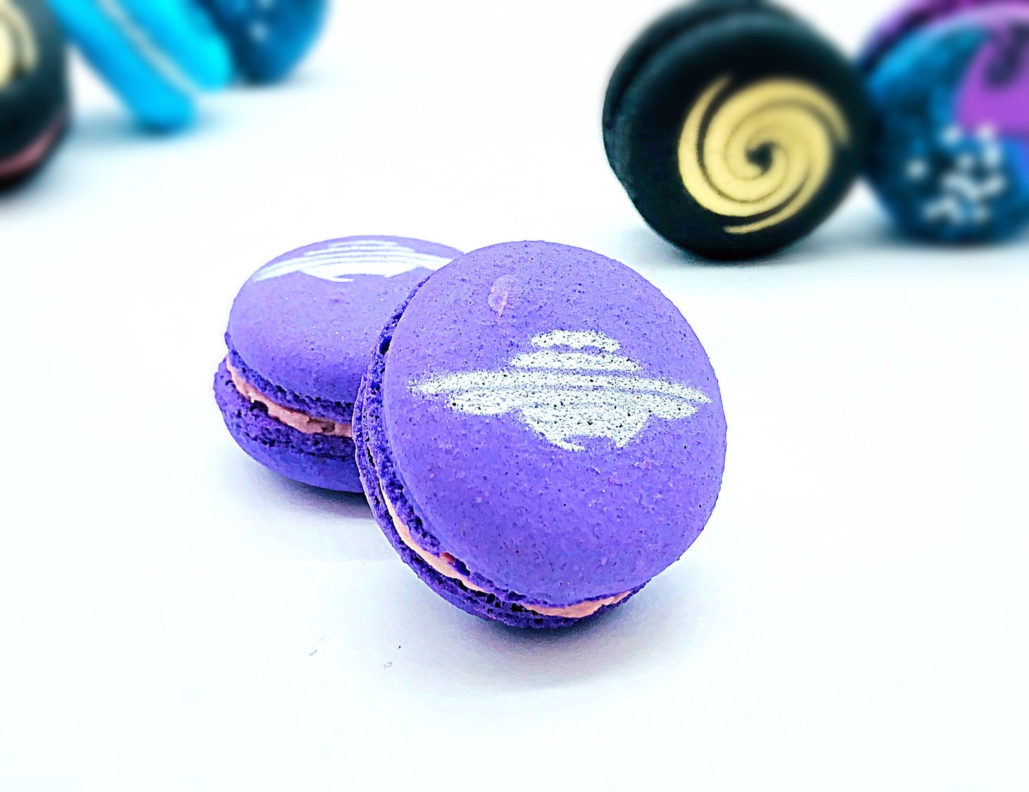 Space Edition Mac Collection | Available In 12 Or 24 Pack | Perfect For Space Themed Party