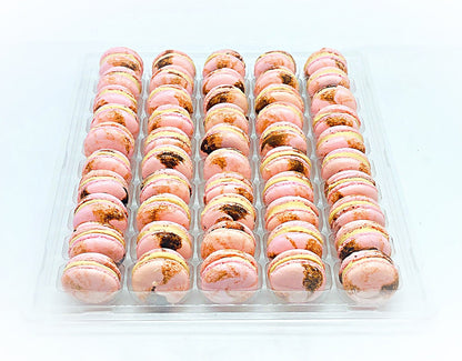 50 Pack Peanut Butter And Jelly  French Macaron Value Pack