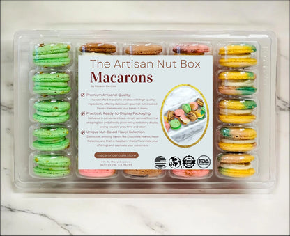 Artisan Nut Box | Macaron Assortment