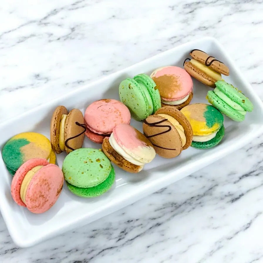 Artisan Nut Box | Macaron Assortment