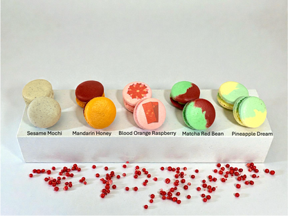 Imperial New Year Assortment — 50 Fresh Macarons