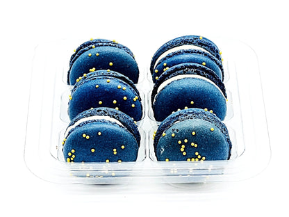 Lemon Lavender French Macaron | Available in 6, 12 & 24 - Macaron Centrale6 Pack