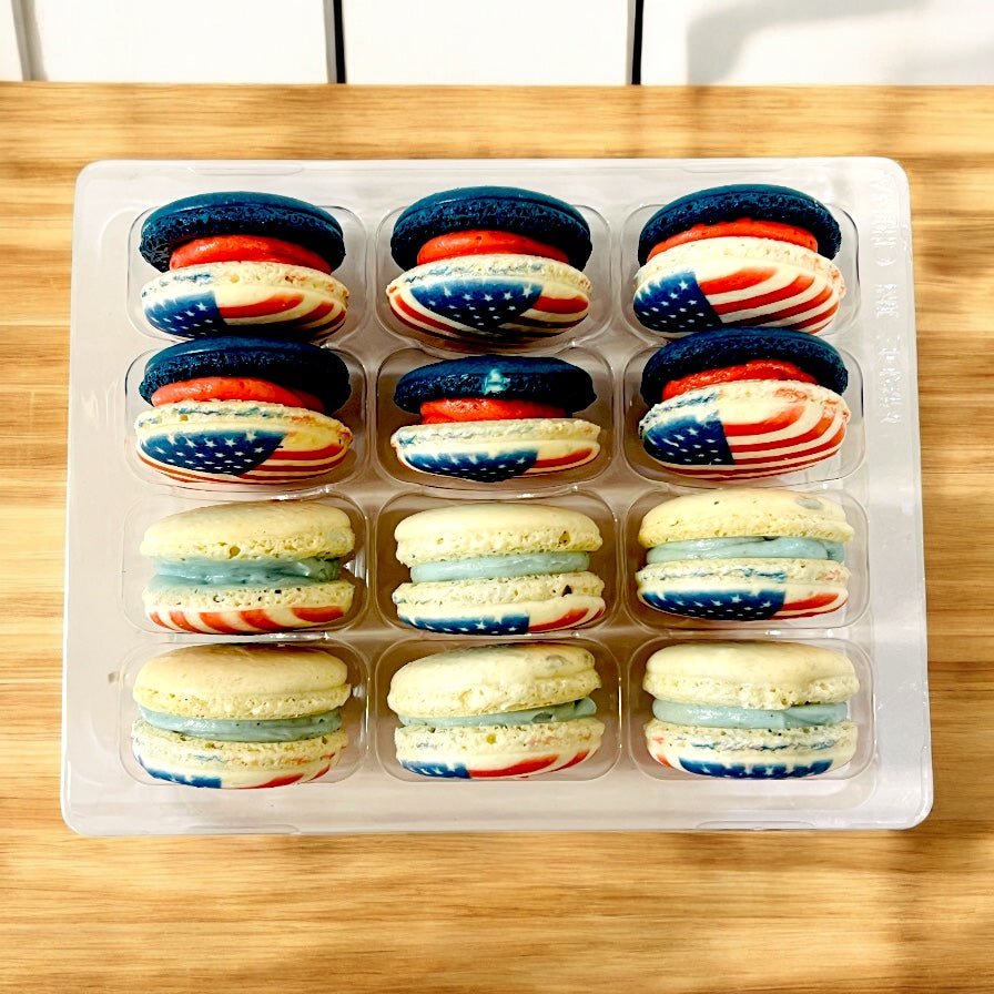 Liberty & Sweets for All - Macaron Centrale6 Pack