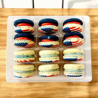 Liberty & Sweets for All - Macaron Centrale6 Pack